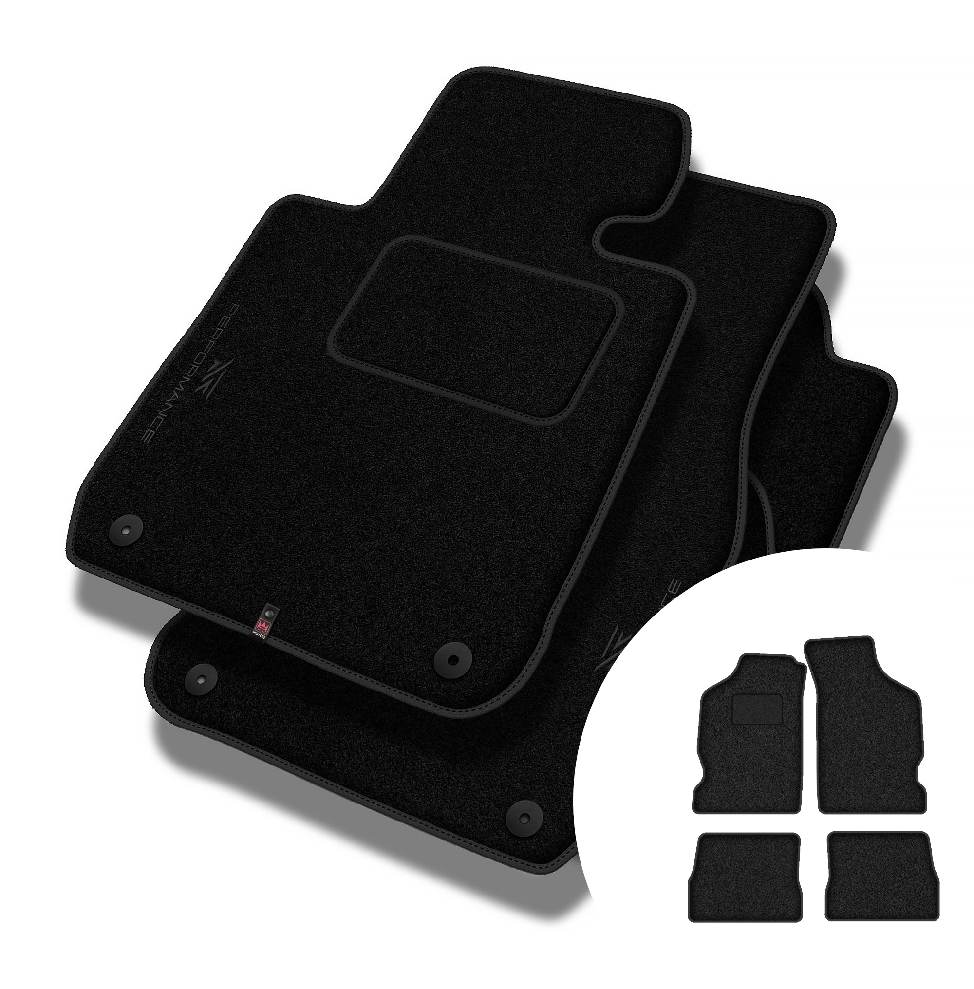 Velurové koberce Performance pro Citroen Saxo 1996-2003