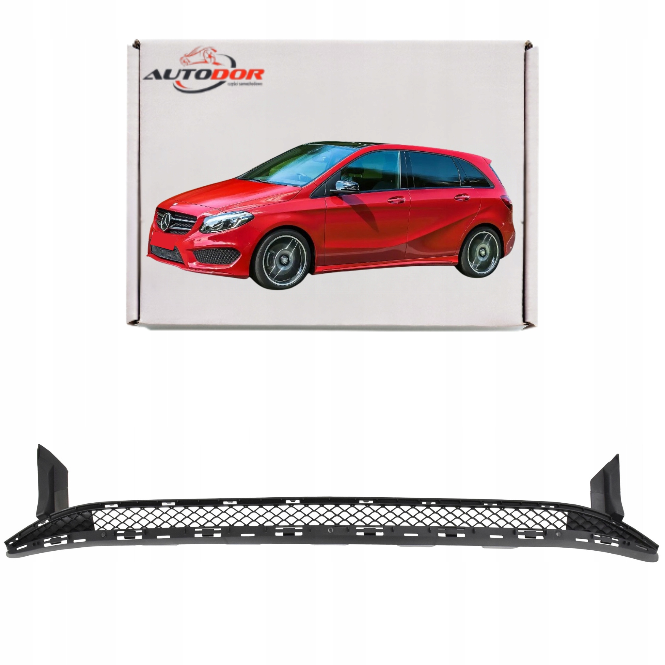 Mercedes B-klasa W246 2016- Lift Atrapa Spodní Středová Mřížka A2468850053