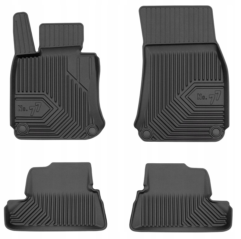 Gumové Koberce Bmw 6 E64 2003-2010 Korytka 77