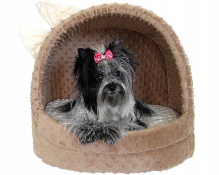 Levně Psí kotec Pelíšek bouda pro jorkšírského teriéra nebo biewerského špice