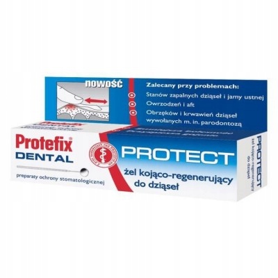 

Protefix Dental Protect Żel 10 ml