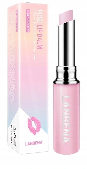 

Lanbena odżywcza pomadka nawilżająca Rose