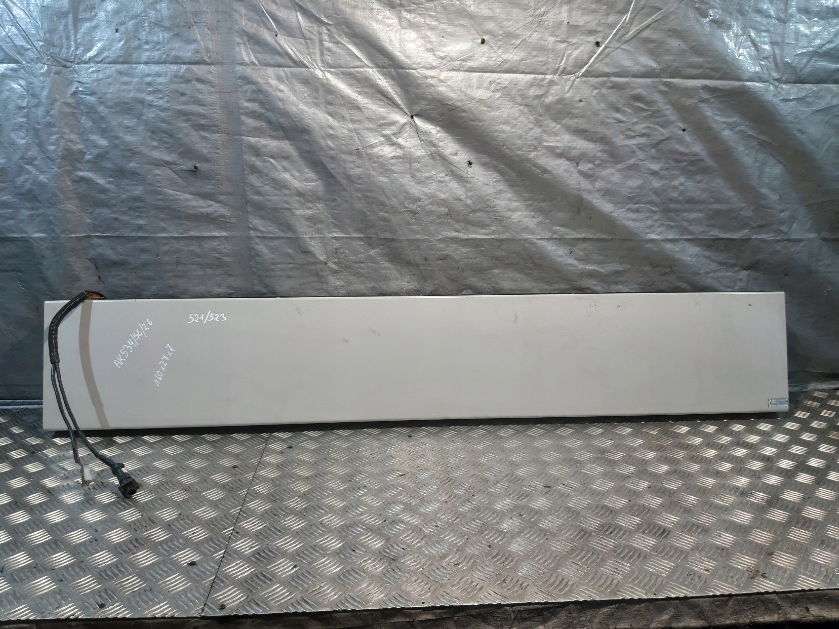 display LAWO MLCS16060-02.39 MONO SYSTEM