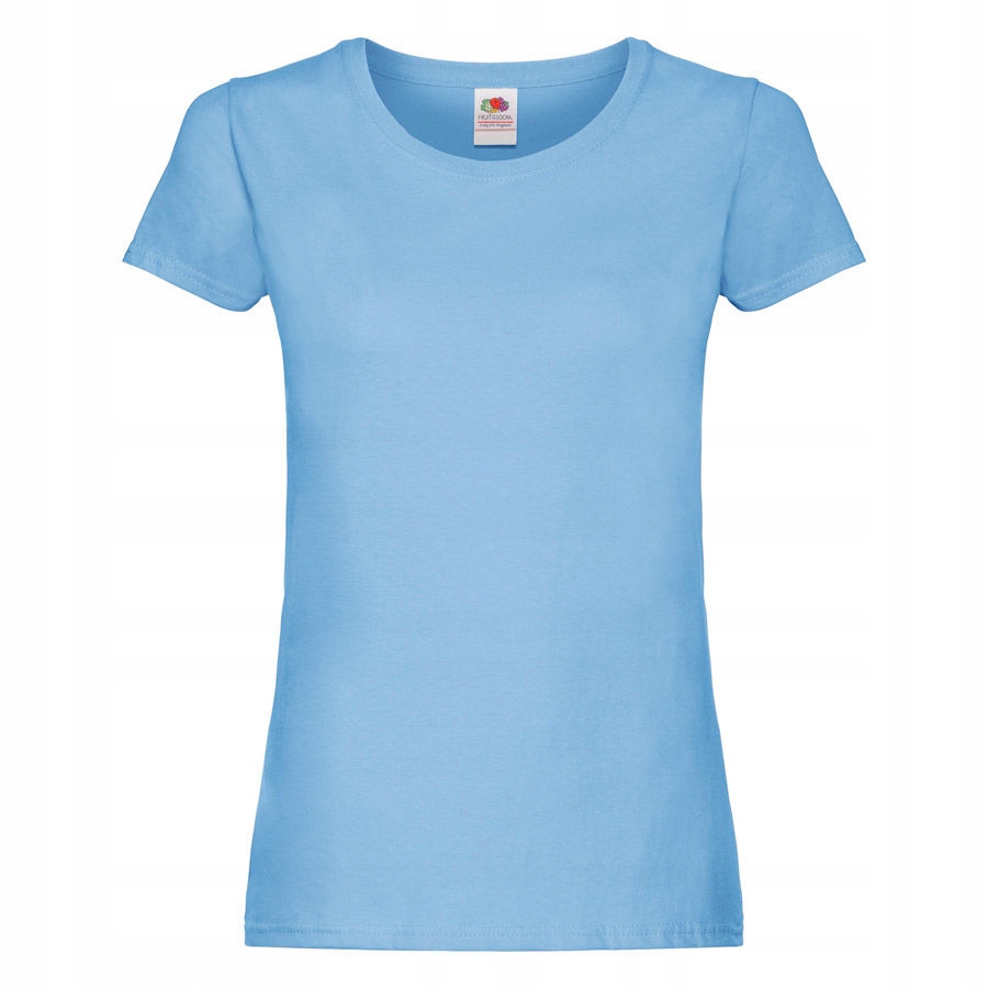 

Koszulka damska T-shirt Original Fruit błękit XL