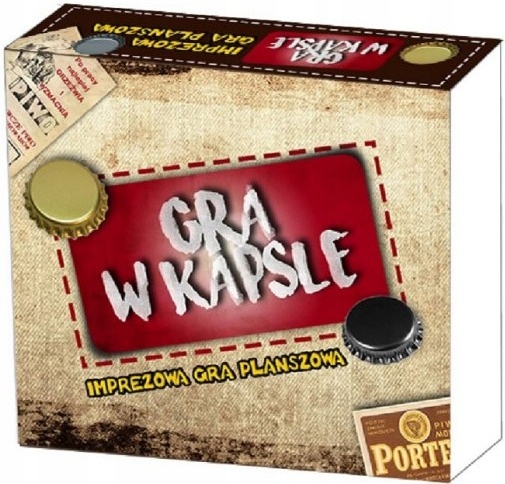 GRA PLANSZOWA W KAPSLE IMPREZOWA
