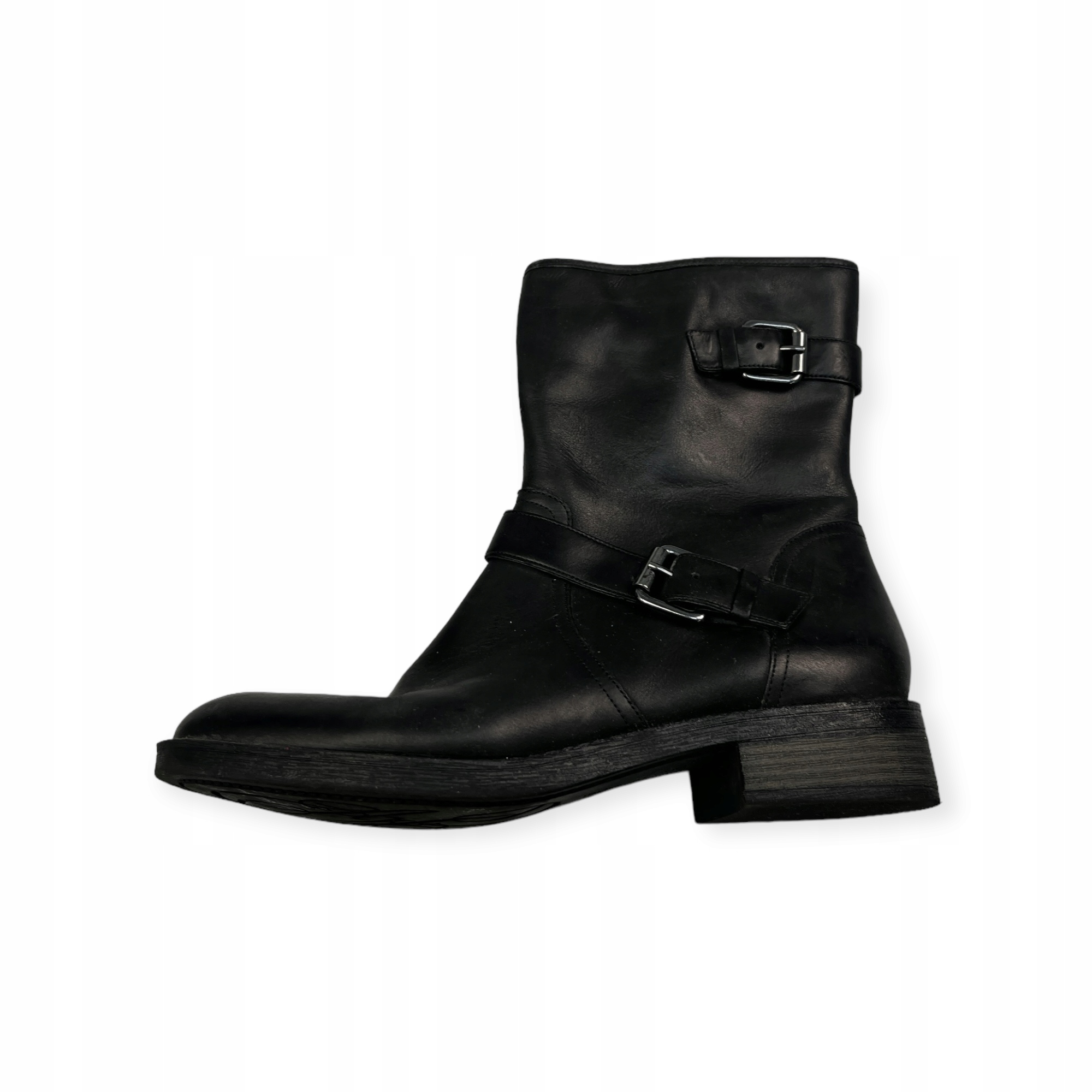 Nízké černé kozačky Enzo Angiolini 41