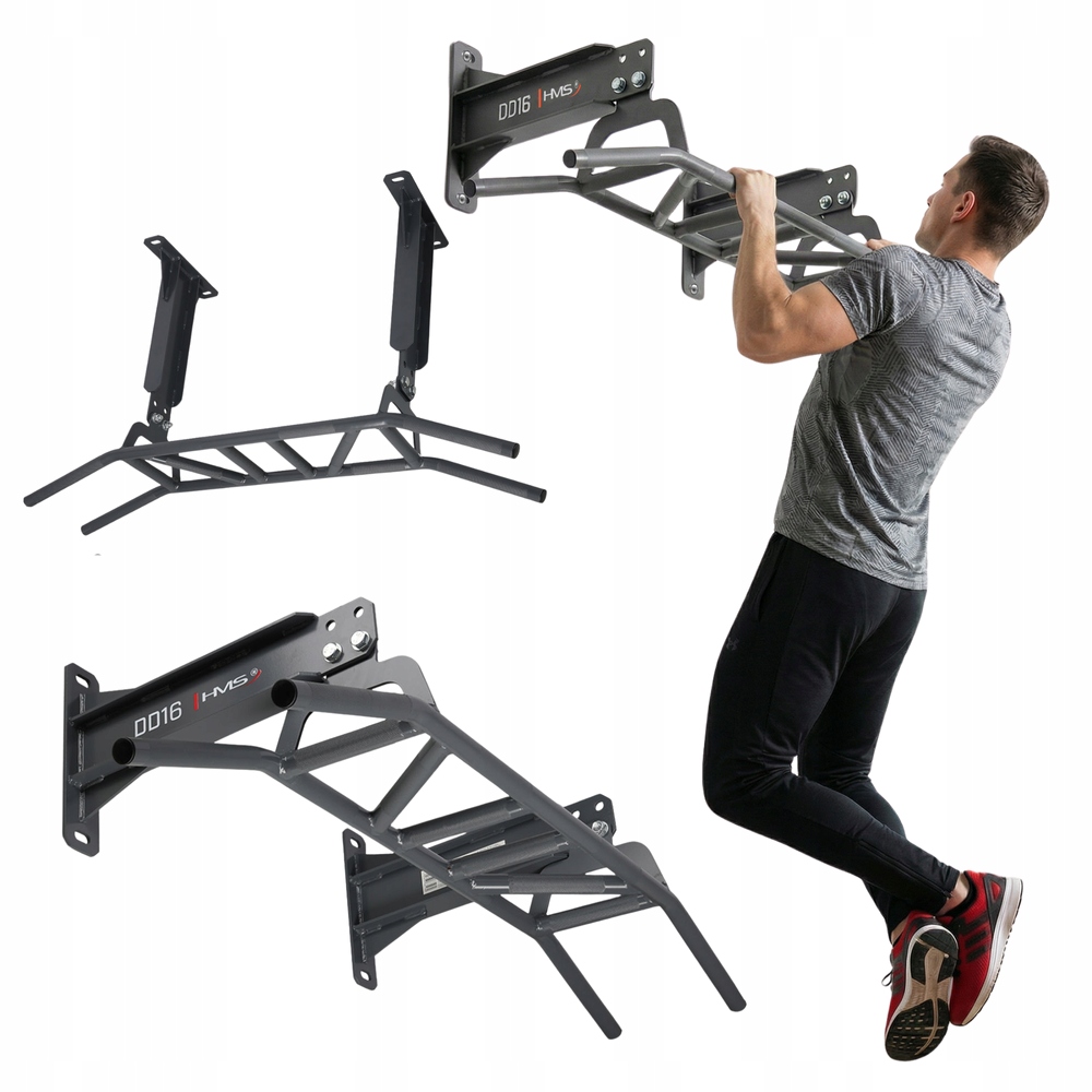 Hrazda pro zvedání na stěnu do stropu pro trénink cvičení do 180 kg