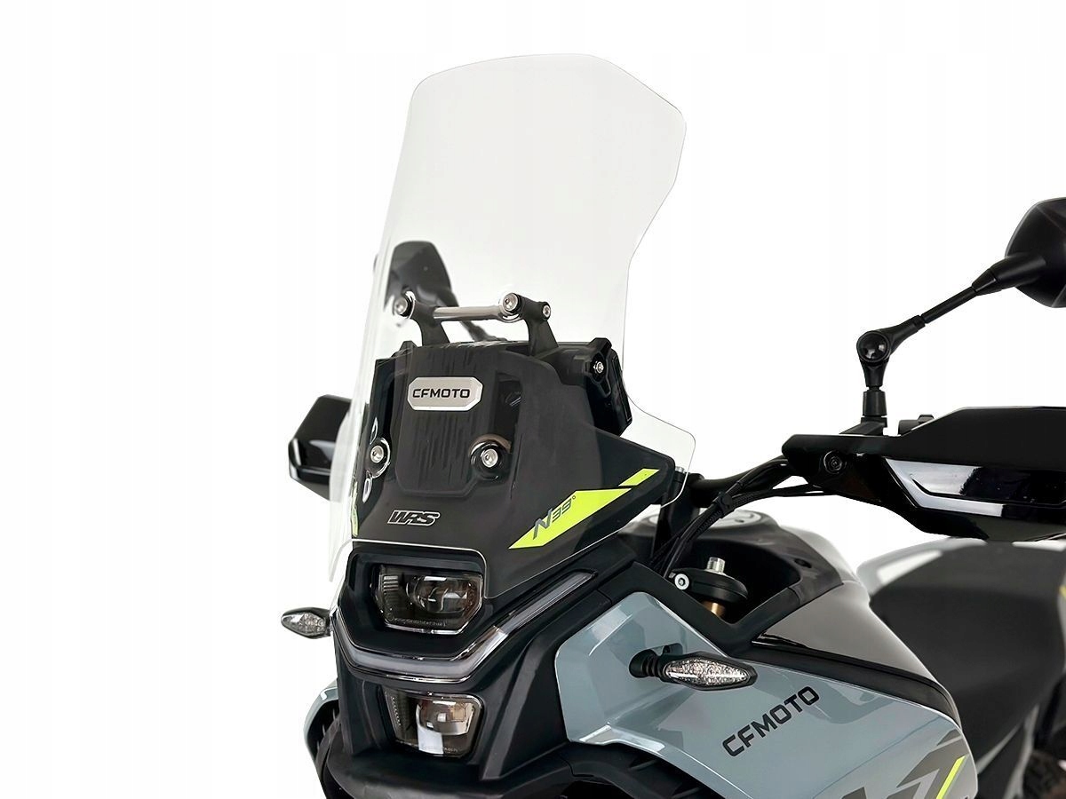 Motocyklové Plexi Wrs Caponord Cfmoto 450 Číre