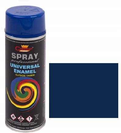 CHAMPION SPRAY NIEBIESKI CIEMNY RAL5010 400ml