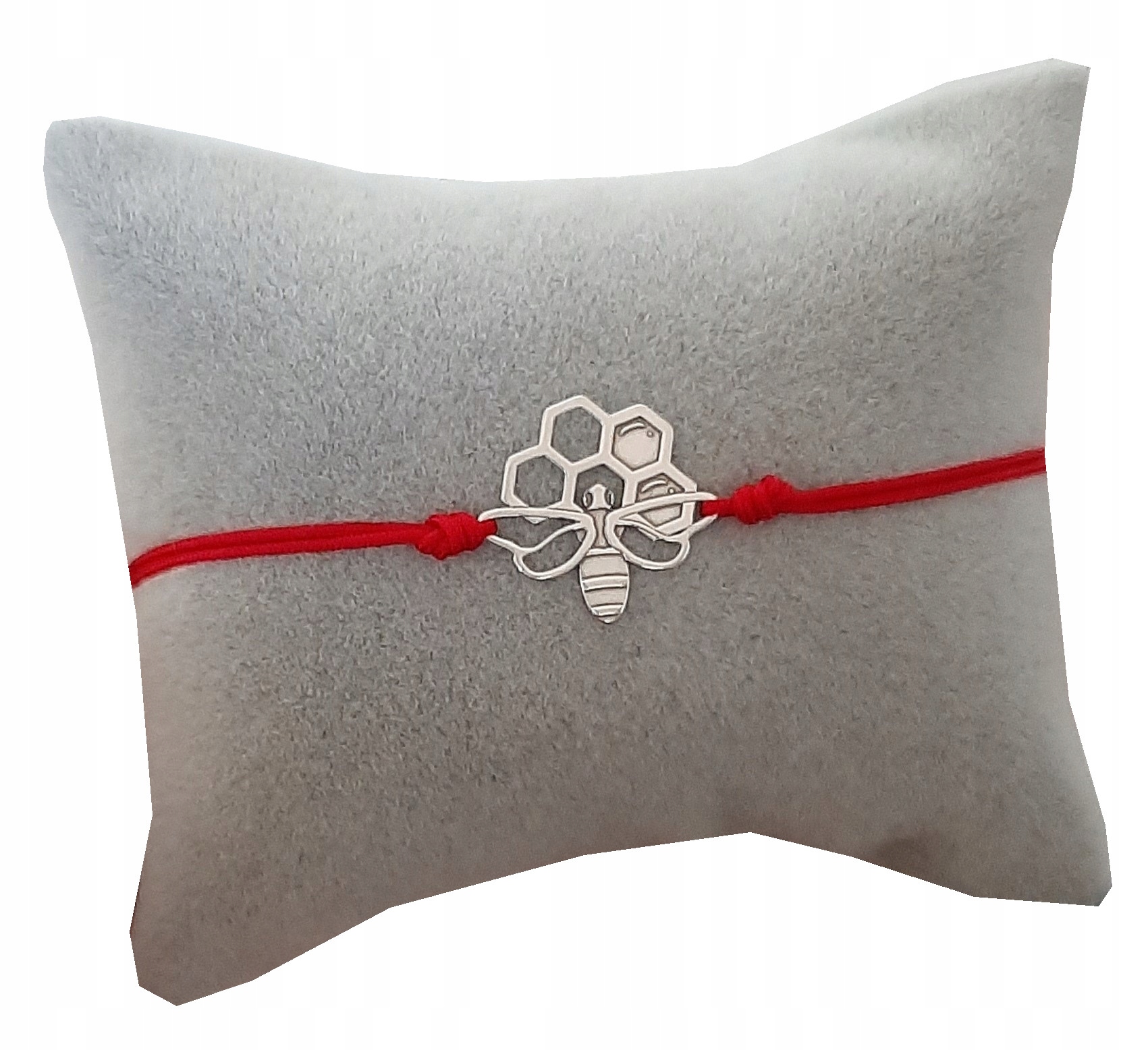 

Bransoletka Sznurkowa plaster miodu pszczoła SR925