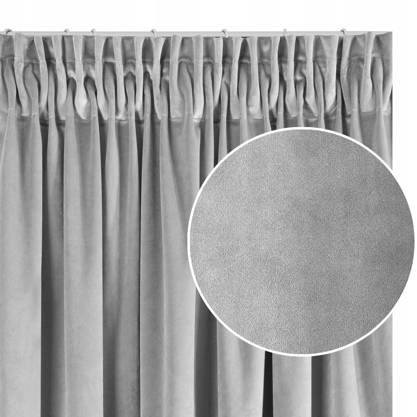 

Gotowe zasłony zaciemniające Eurofirany Taśma