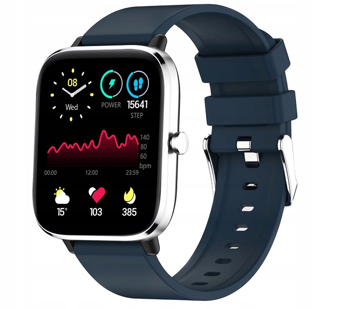 Dámské hodinky MK-Tech Chytré Hodinky krokoměr pulzoměr