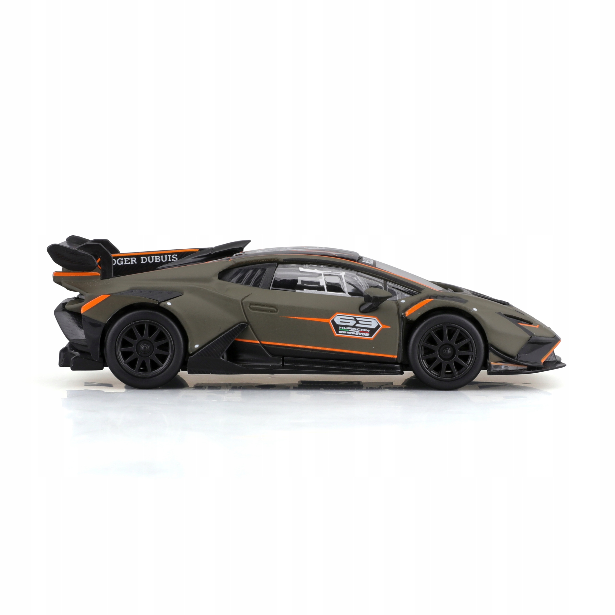 Lamborghini Huracan EVO2 1:43 BBURAGO 18-38305 Baterie brak
