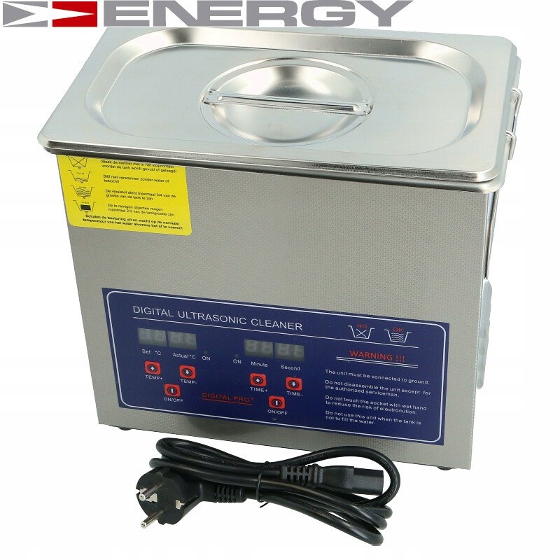 NE00922 / ГАЗ УЛЬТРАЗВУКОВОЙ ОЧИСТИТЕЛЬ ВАННА 3.2 L 120W10
