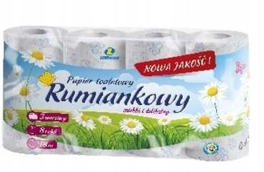 

Papier toaletowy rumiankowy Lewiatan 8 szt