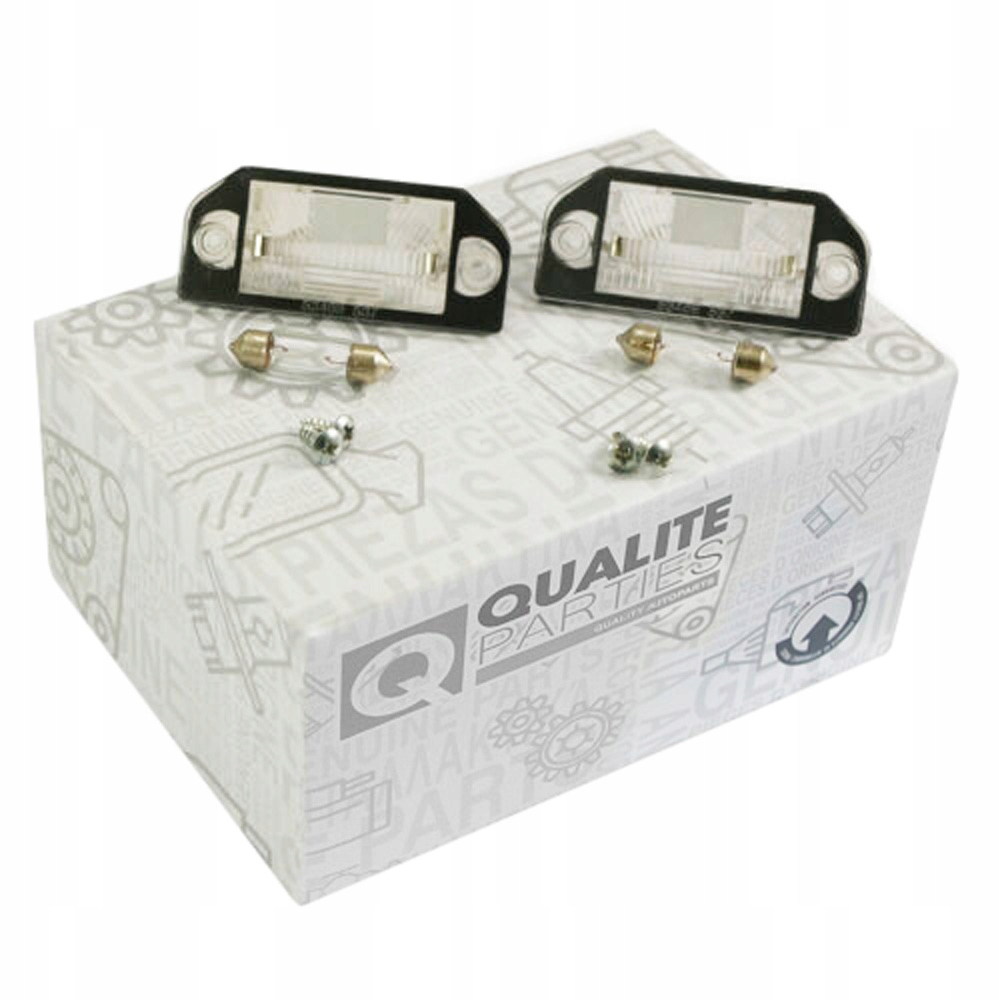 

2x Lampka Tablicy Rejestracyjnej Vw Passat B5 96-