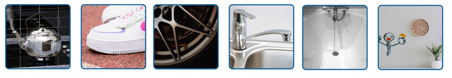 MAGICZNA GĄBKA DO CZYSZCZENIA TRUDNYCH PLAM USUWANIA BRUDU 10 SZT EAN (GTIN) 5904610444450