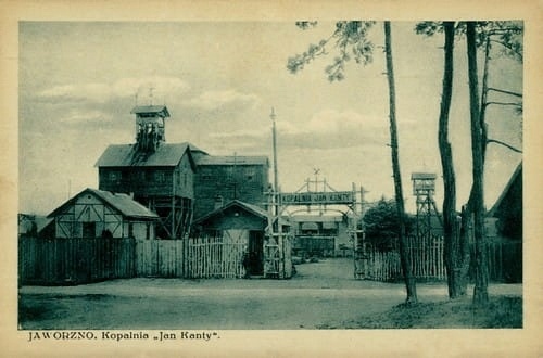 

Jaworzno Kopalnia Jan Kanty -Reprodukcja 909
