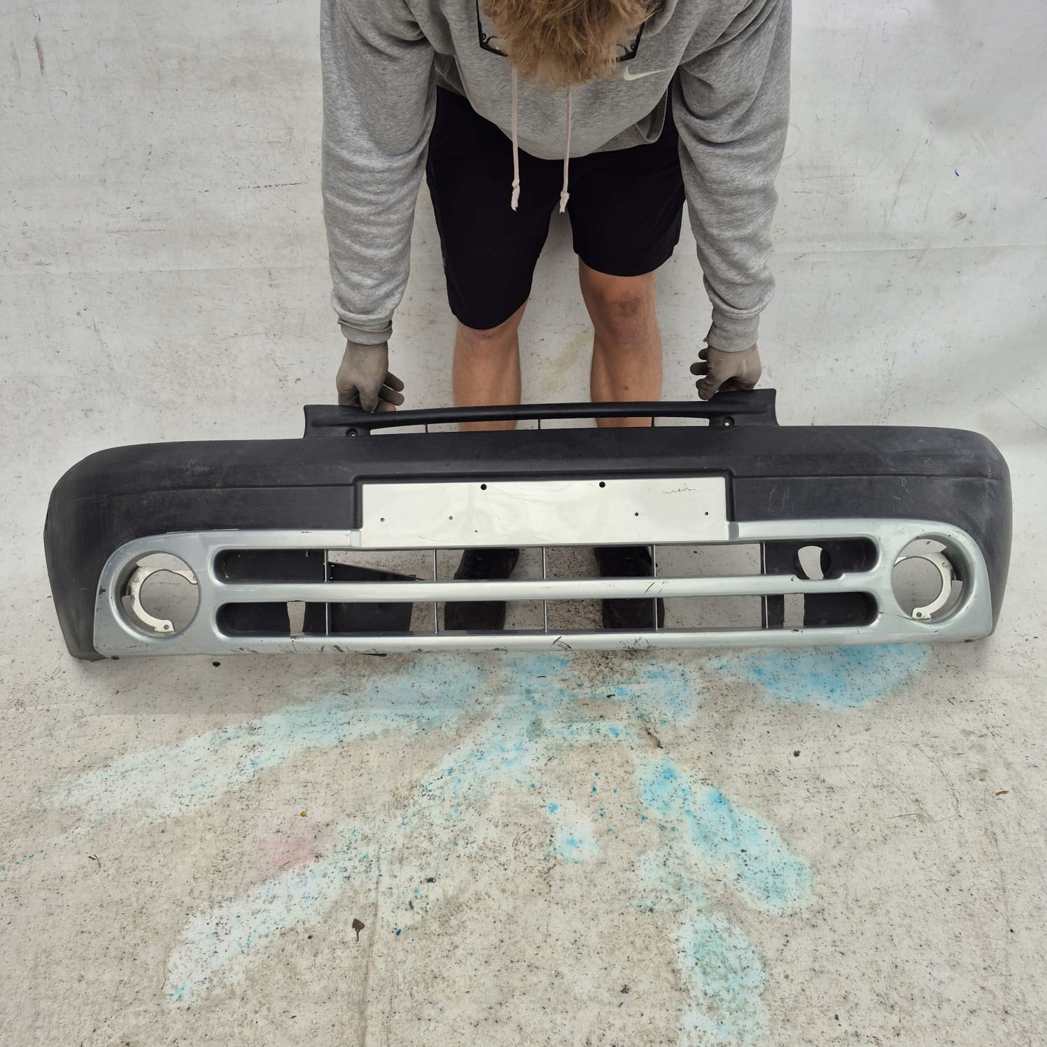 RENAULT KANGOO and 1 97-03 bumper front front