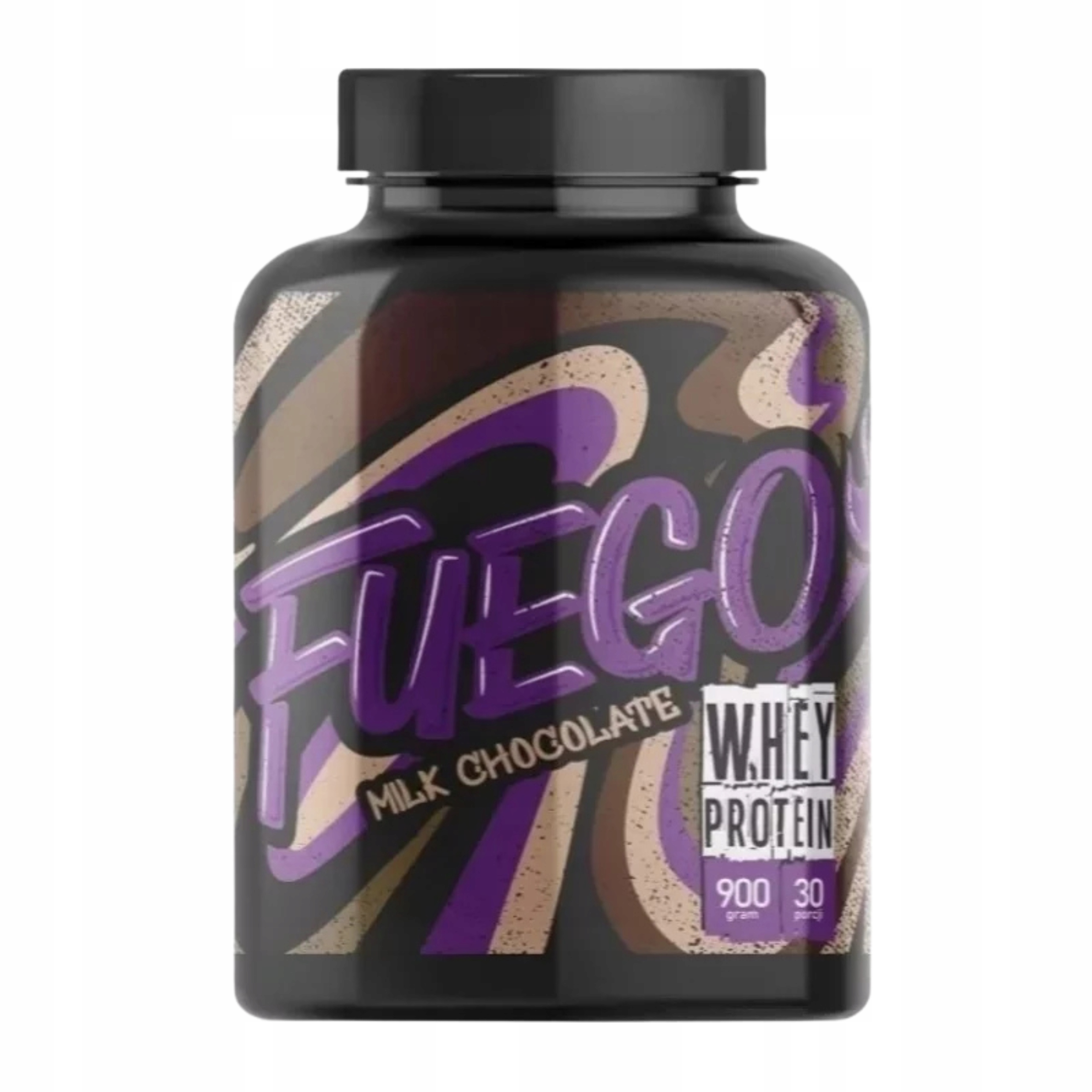 Bílkoviny Whey Protein Syrovátka 900 g Doplněk Stravy Regenerace Hmotnost Čokoláda Fuego