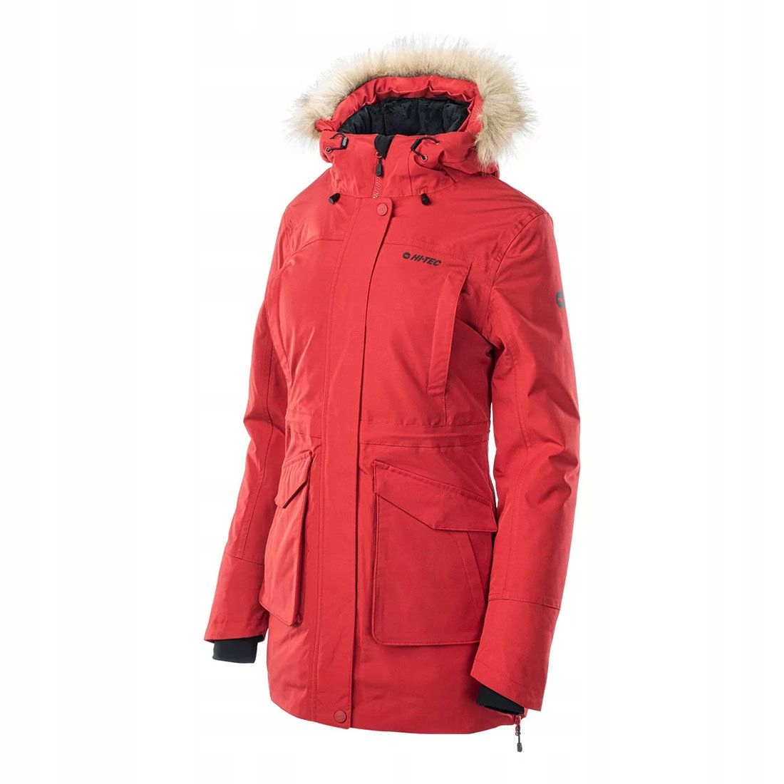 Zimní Bunda Parka Hi-Tec Lasse Elegance, pohodlí a ochrana M