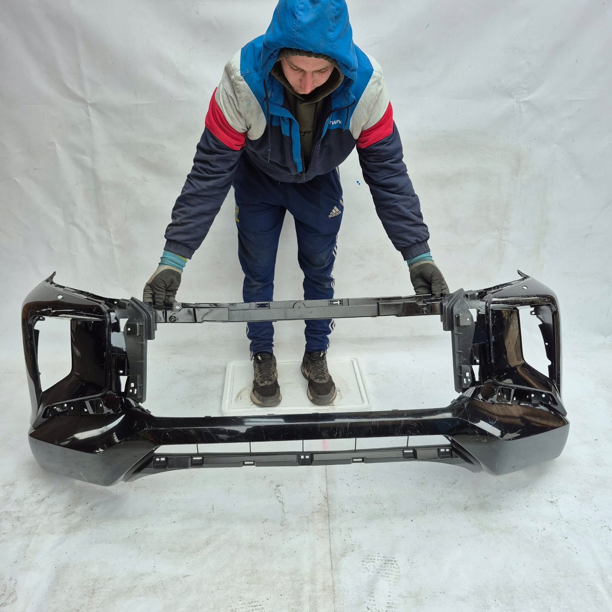 MITSUBISHI L200 V 5 LIFT 19- bumper front front SPR 6400J790ZZ