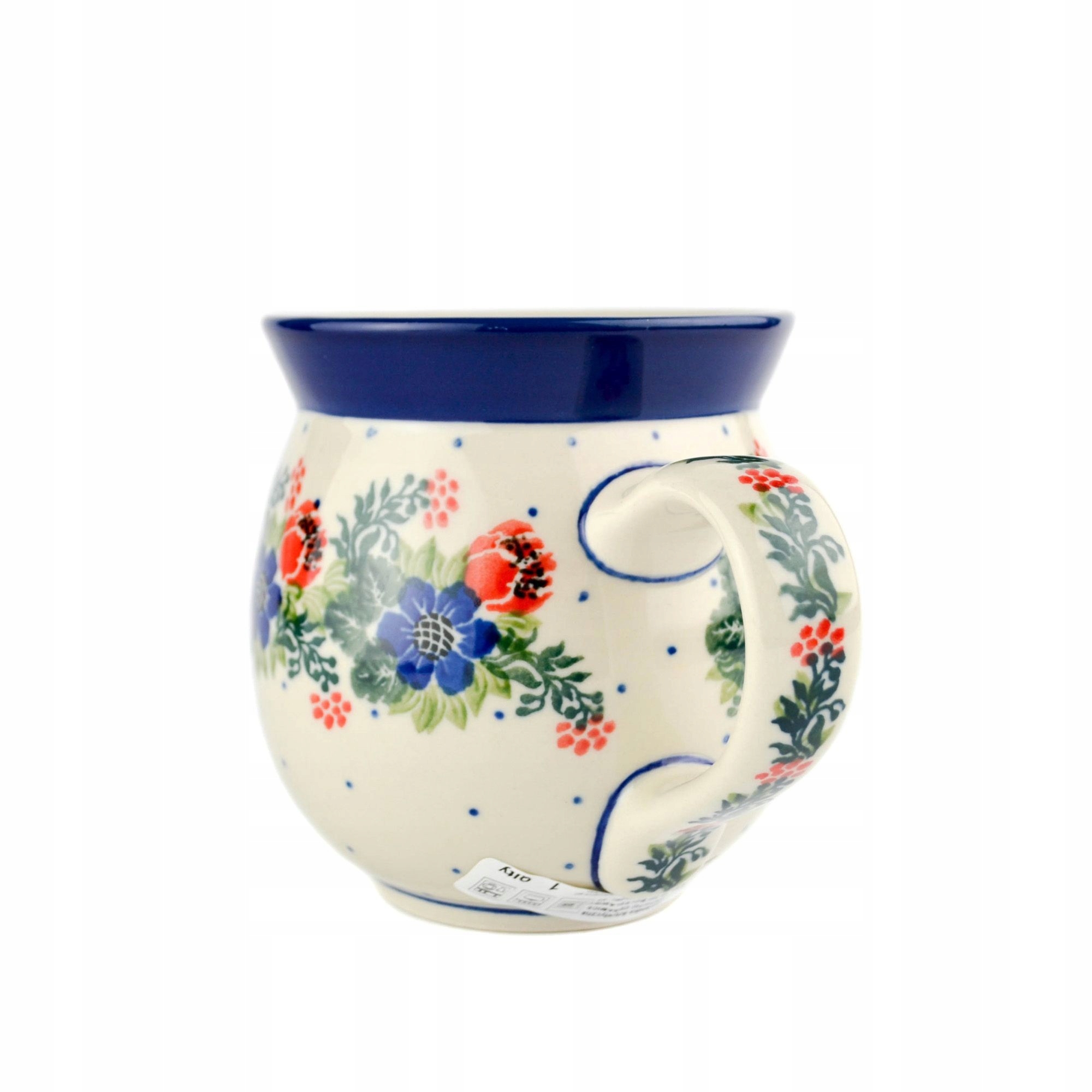 Hrnček barel 470 ml Ceramika Artystyczna Bolesławiec