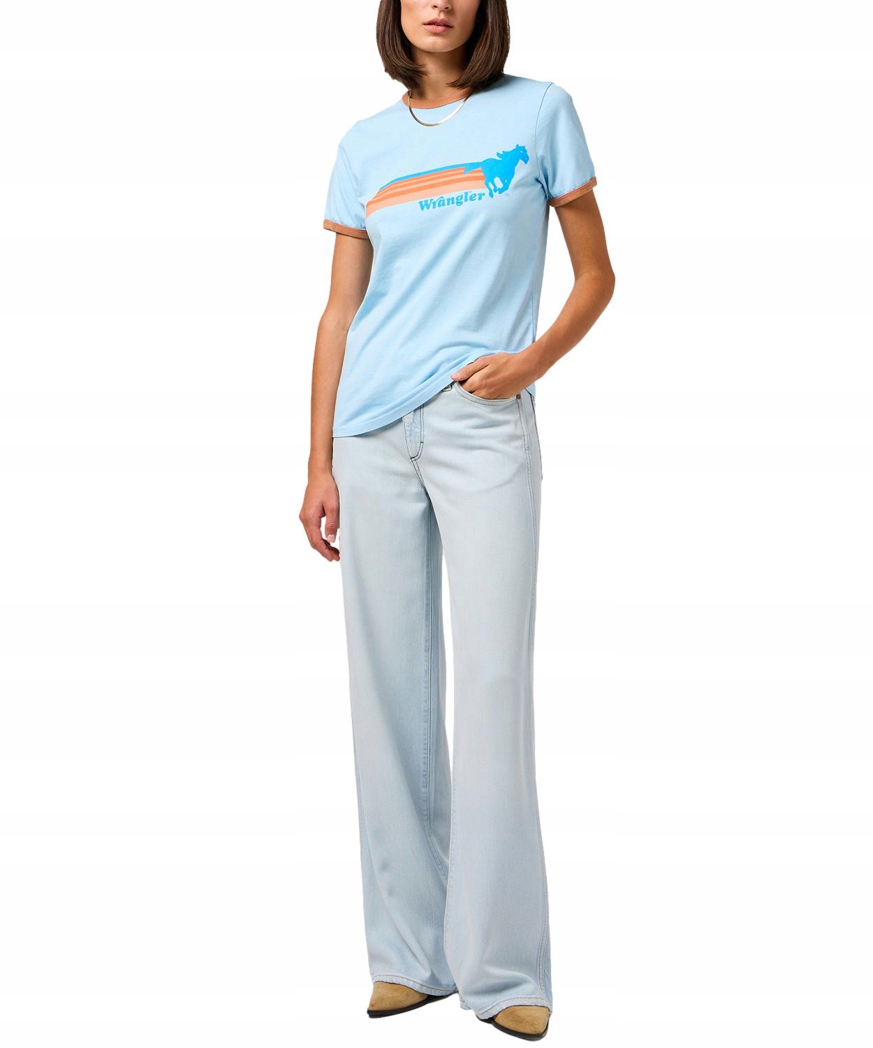 Jeansy Wrangler World Wide 112352303 Superfade W 26 / L 32 Rozmiar 26/32