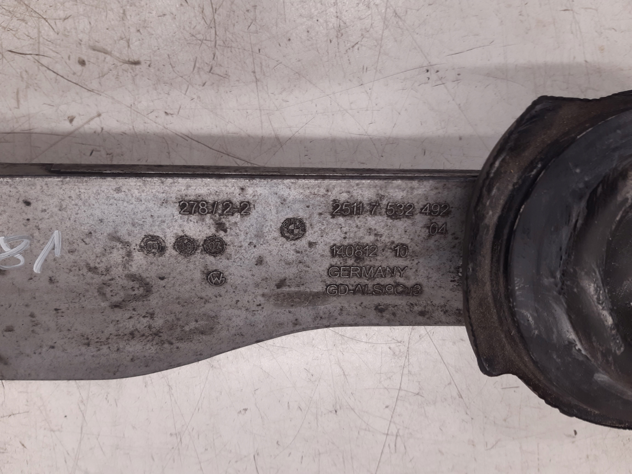 Schaltkulisse getriebe 7532492 BMW E81