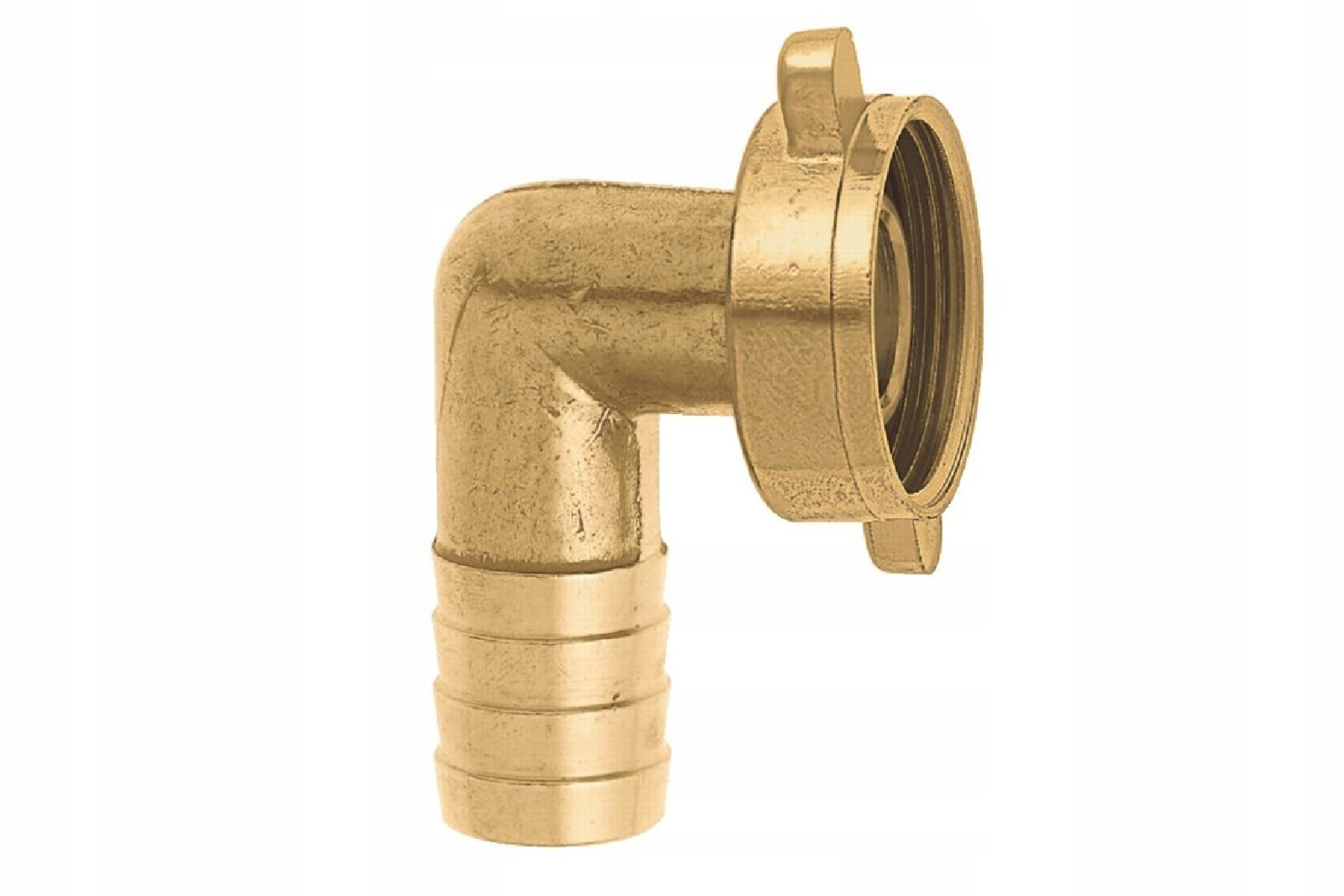 

Króciec kątowy do węża 13mm Geka Gw 3/4'' mosiądz