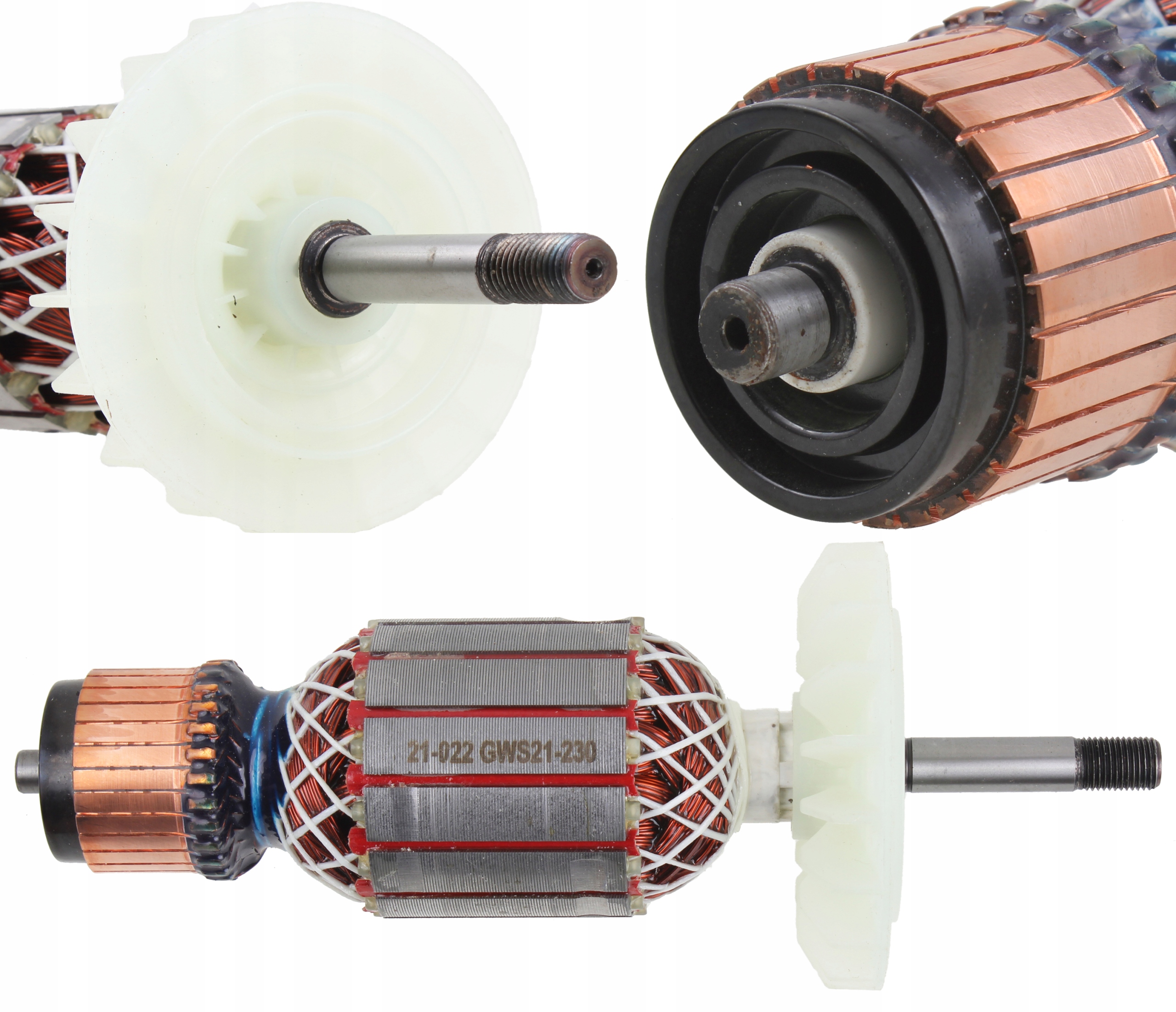 Wirnik Bosch Gws Pws 20-180 20-230 21-180 1700 duże szlifierki