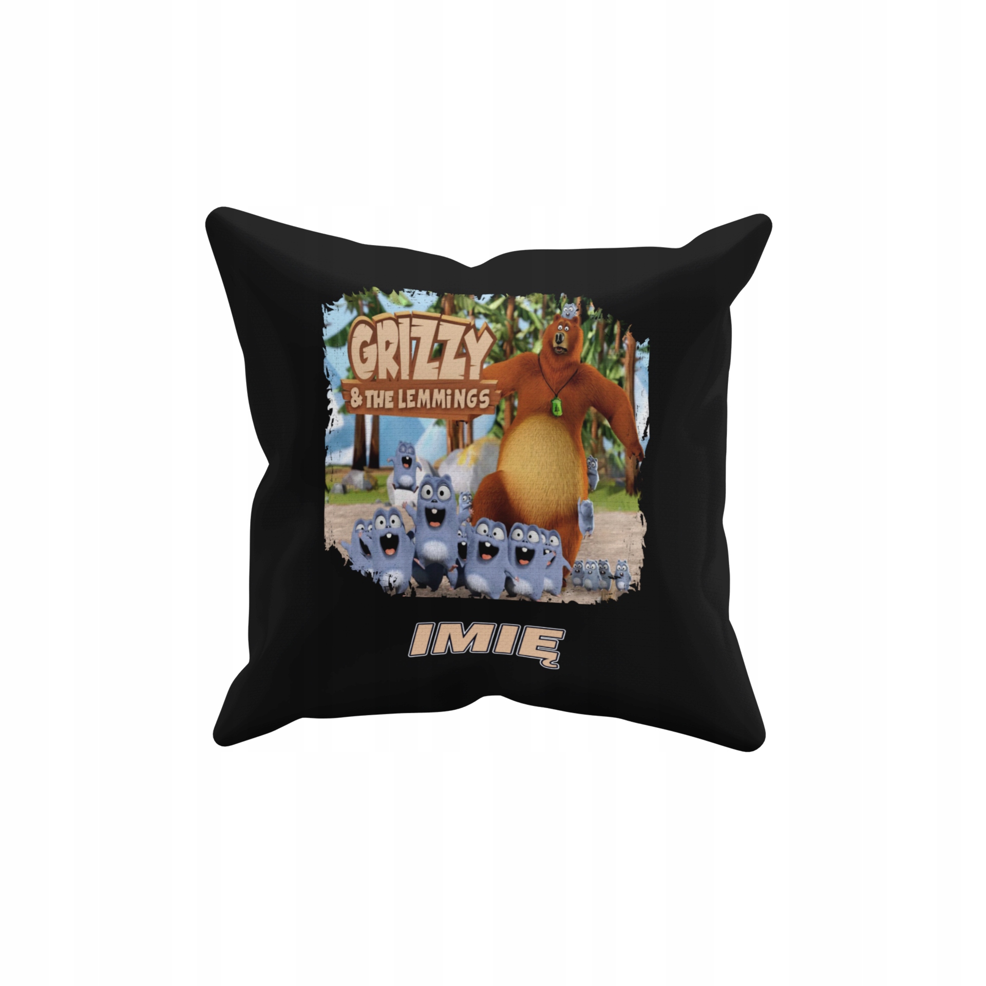 POSZEWKA NA PODUSZKĘ JAŚKA DO PRZEDSZKOLA LEMMINGI + IMIĘ GRATIS Waga produktu z opakowaniem jednostkowym 0.5 kg