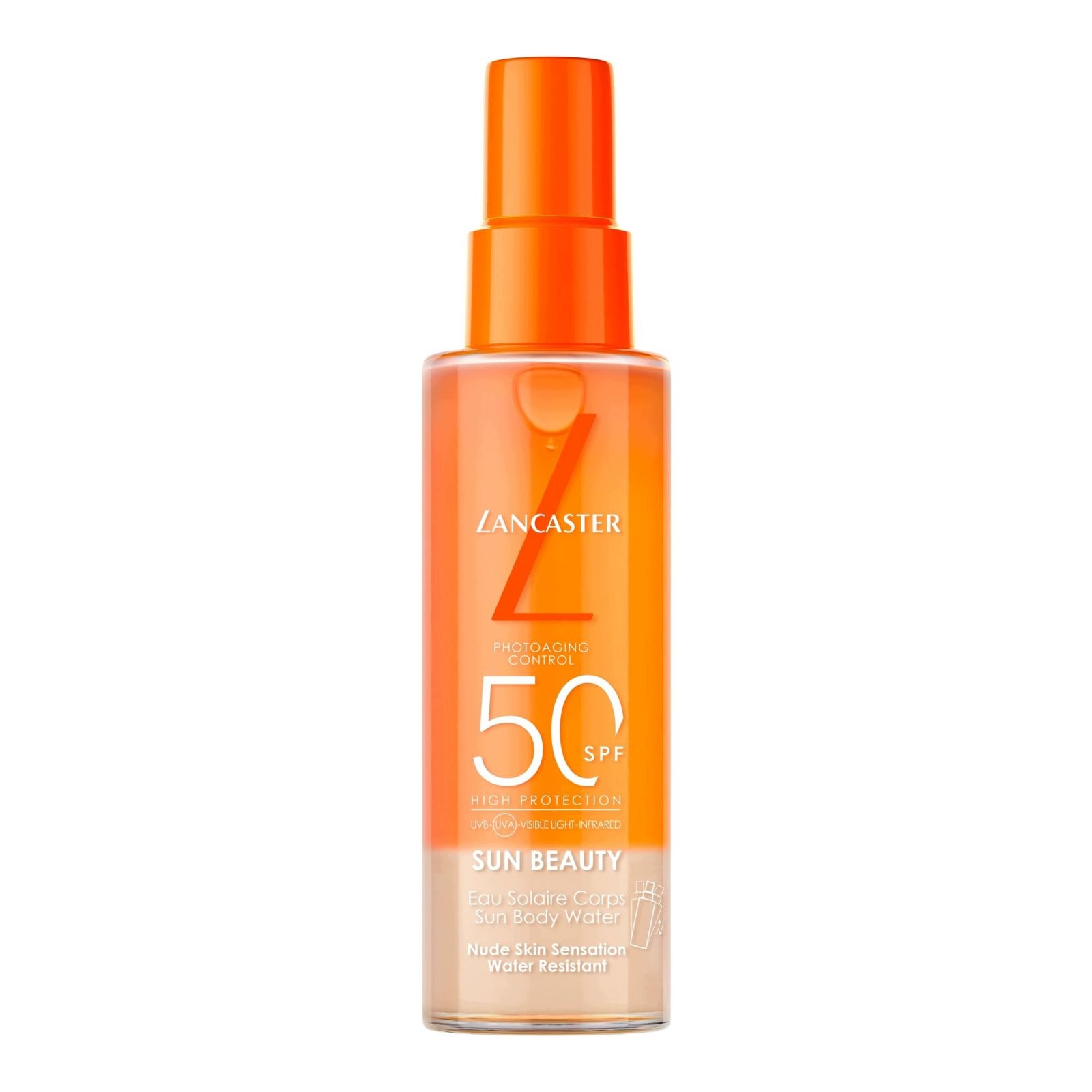 Sun Beauty Tělový opalovací sprej Spf 50, 100 ml