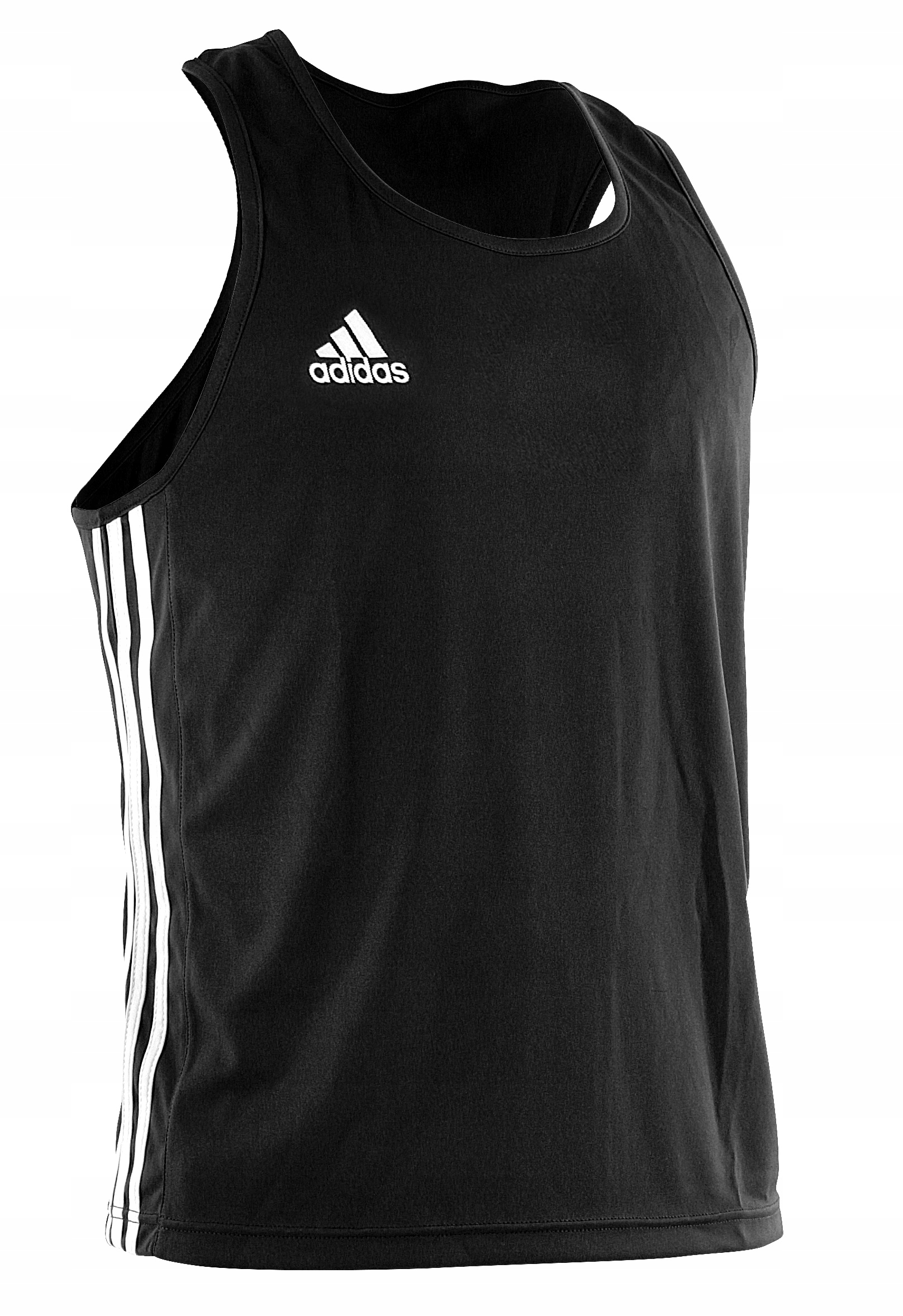 adidas Aiba koszulka bokserska do boksu roz. M czarna