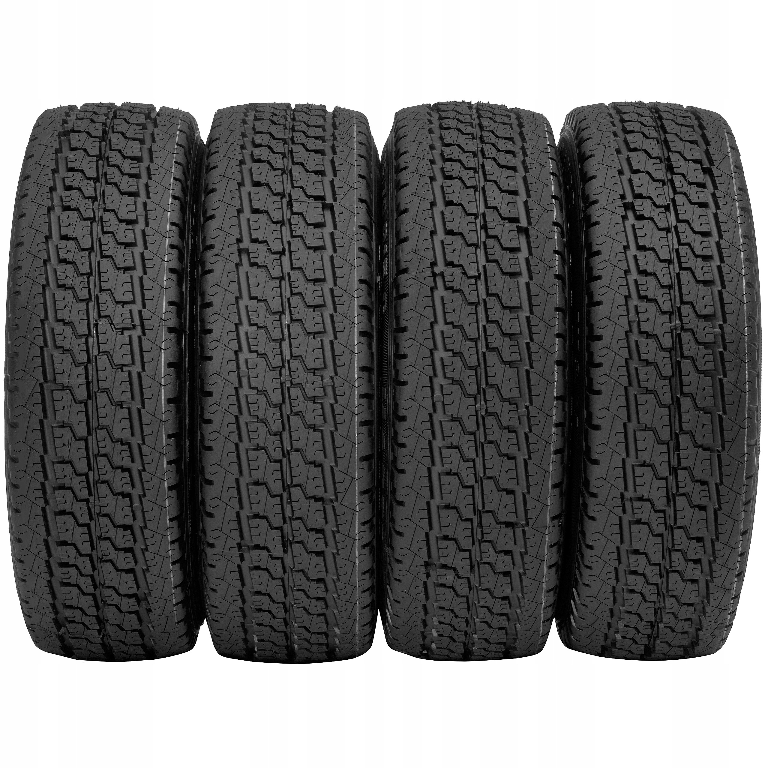 4x Opony Bieżnikowane 195/70 R 15 C LATO MOCNE