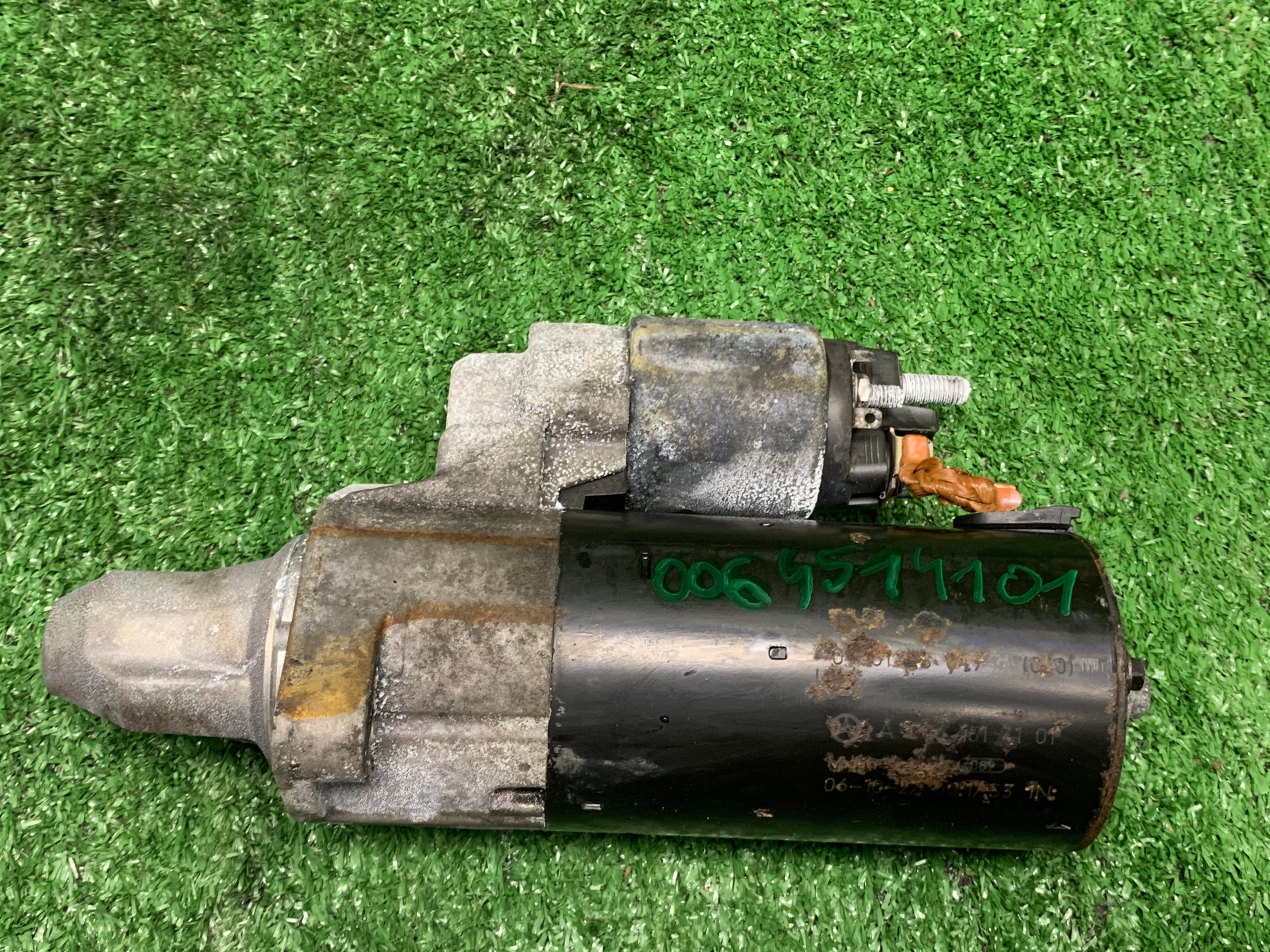 starter MERCEDES C-class W203 W204 E-class W211 W212 3.0 CDI A0061514101