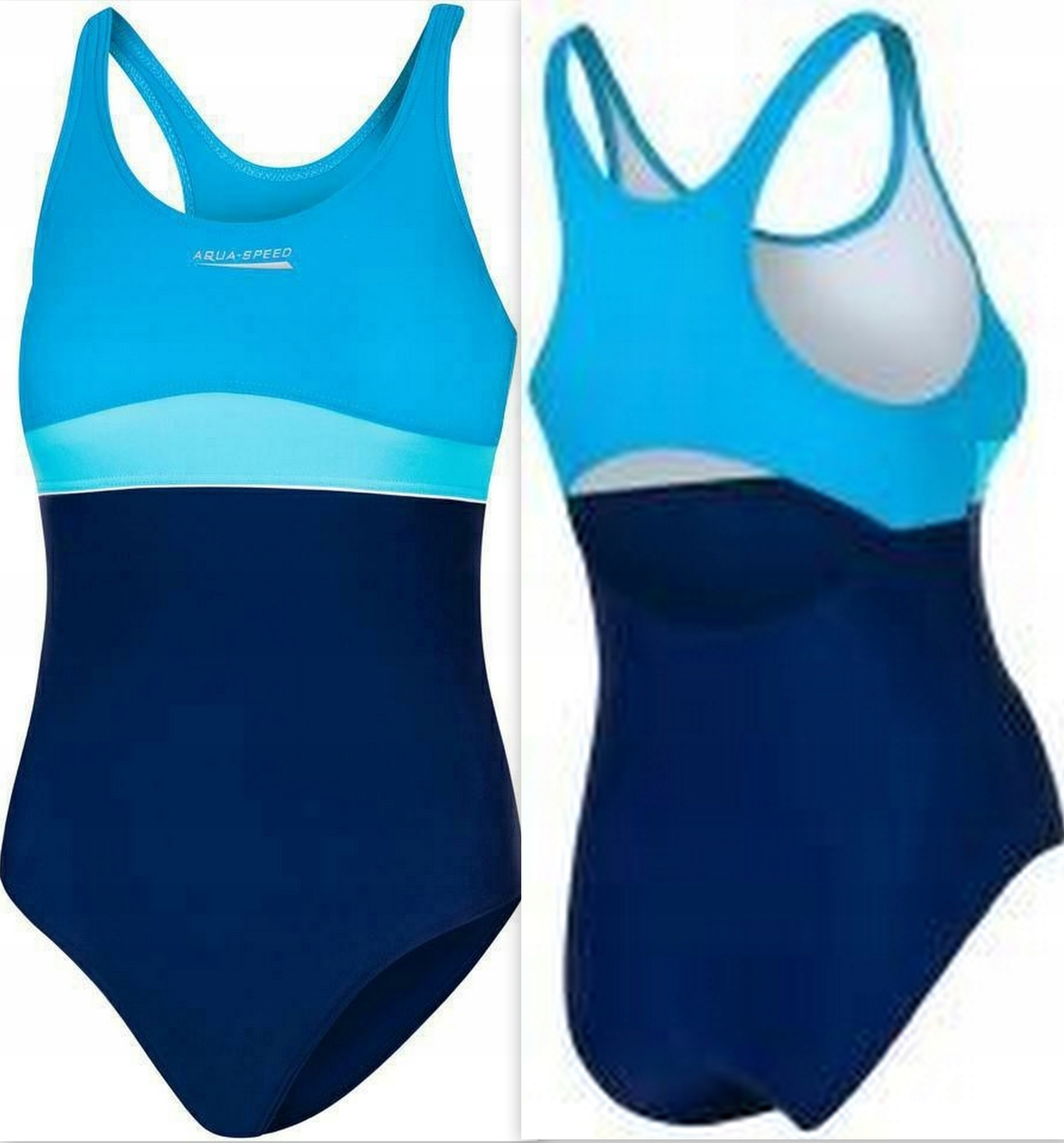 

Kostium Kąpielowy Dziecięcy Aqua strój Emily 140