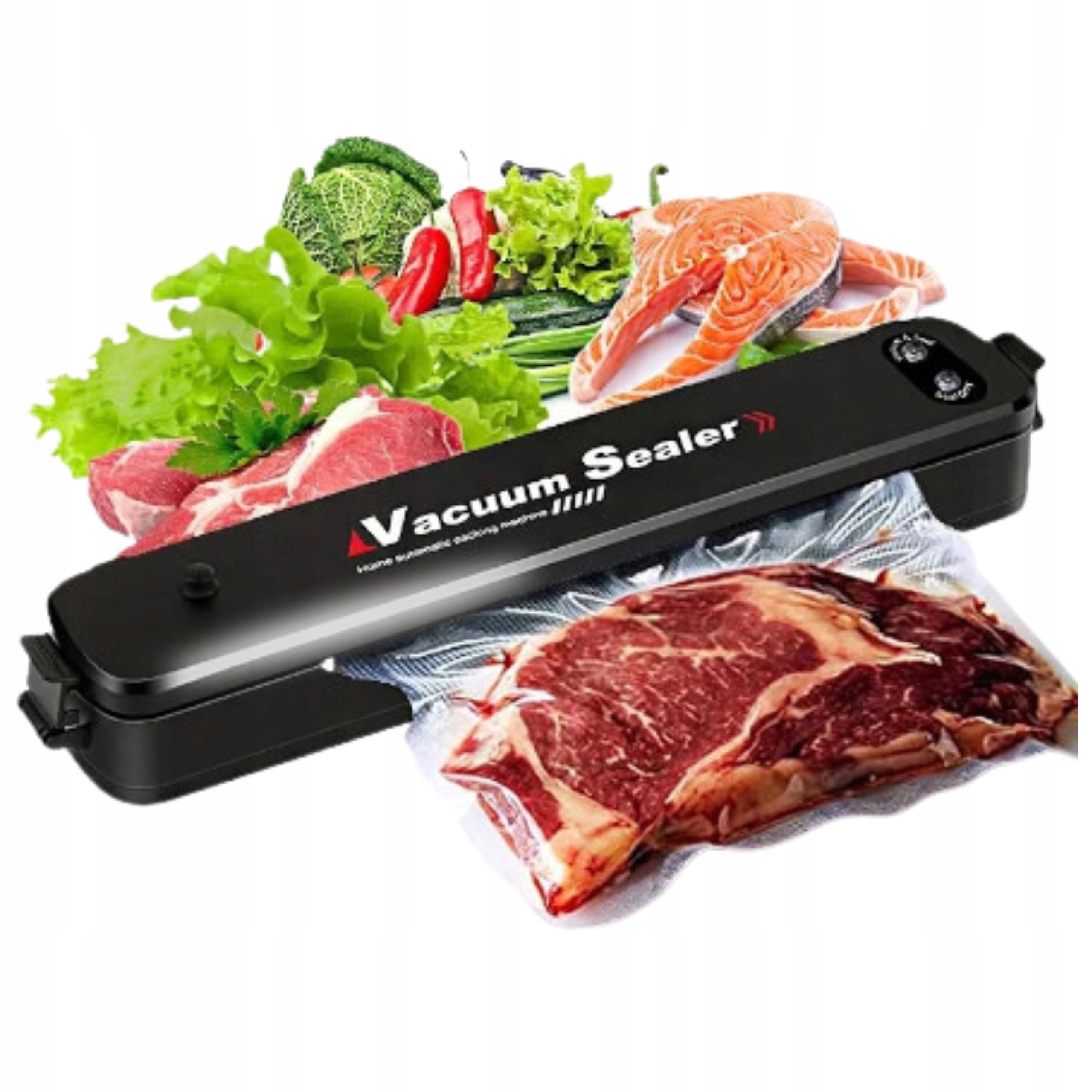 Próżniowa Pakowarka Zgrzewarka Do Folii Żywności Ręczna Domowa Do Żywności