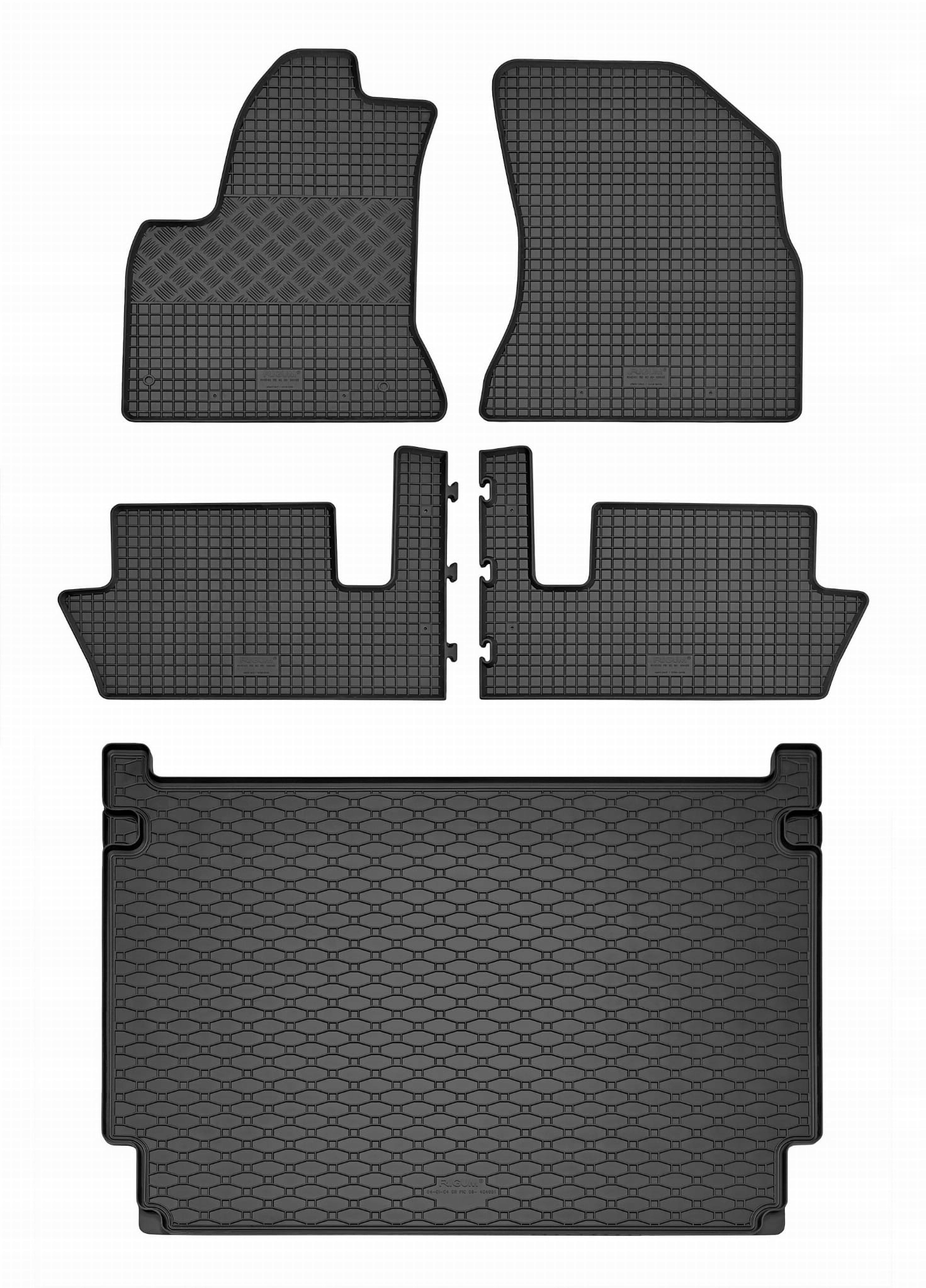 Dywaniki i mata do Citroen C4 Grand Picasso 2006-2012