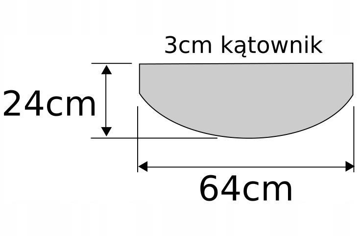 NAKŁADKA NA SCHODY DYWANIKI SZNURKOWE TKANE NA PŁASKO BRĄZOWE STOPKI 64x24 Grubość 5 mm