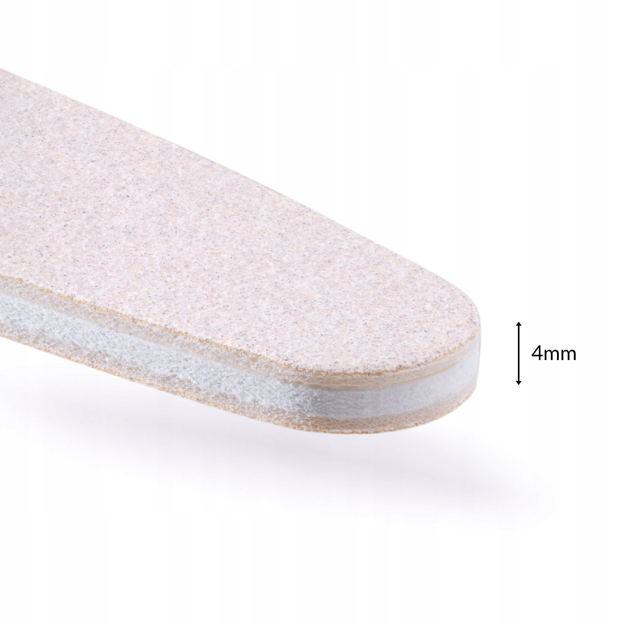 Pilnik do Paznokci Elipsa 180/240 Folia Aba Group Gradacja (ziarnistość) 180/240