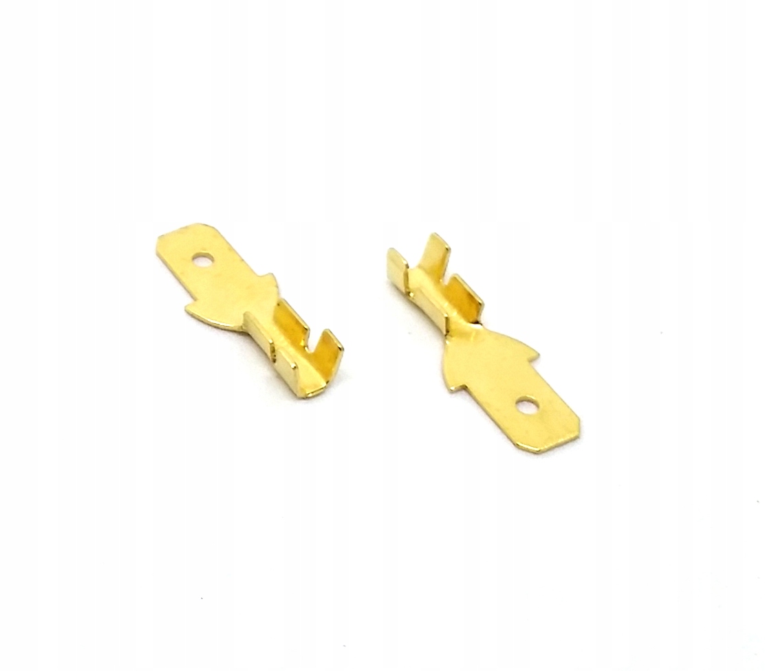 Konektor męski 4,8mm, 0,5mm 100 sztuk