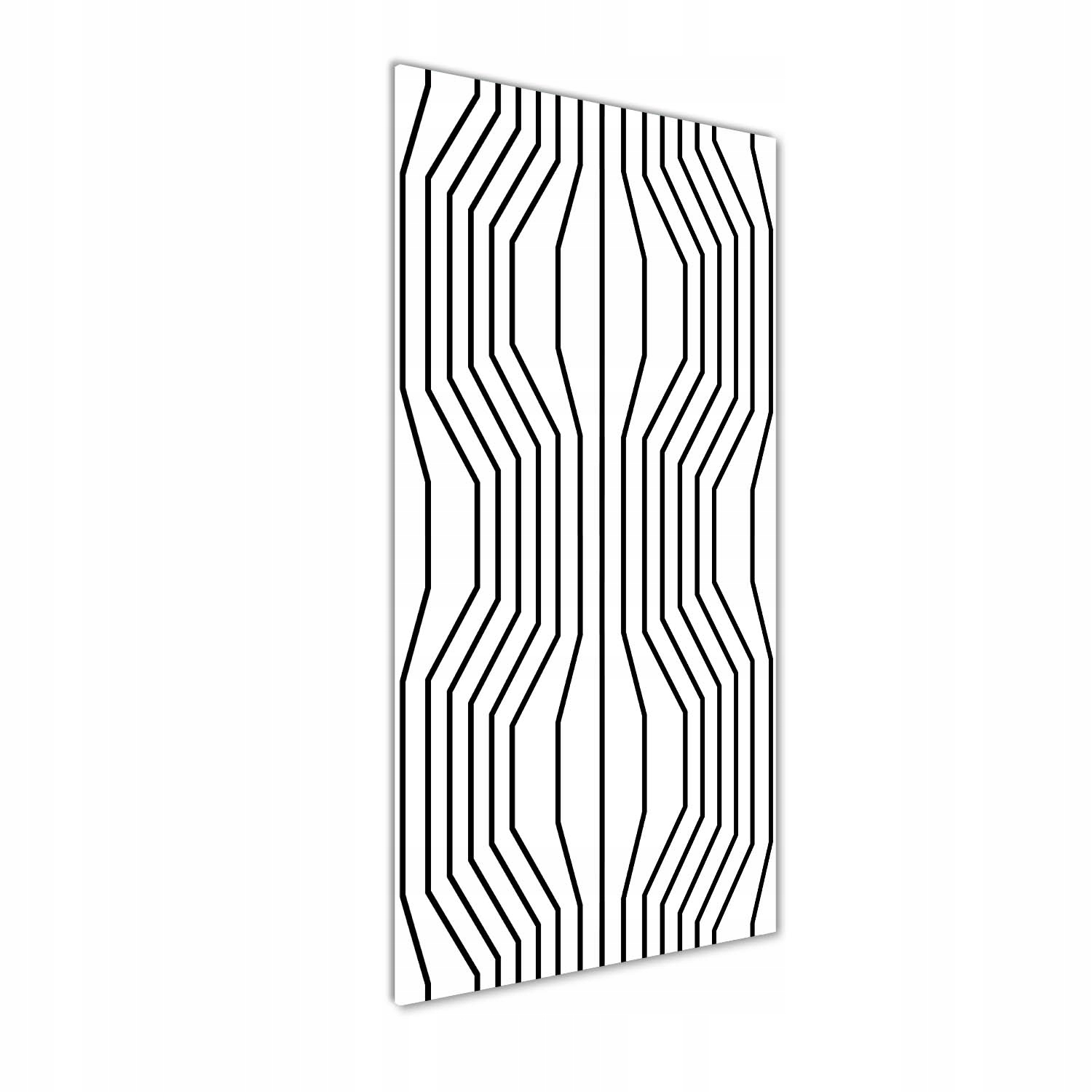 

Foto obraz akrylowy Geometryczne linie 50x125 cm