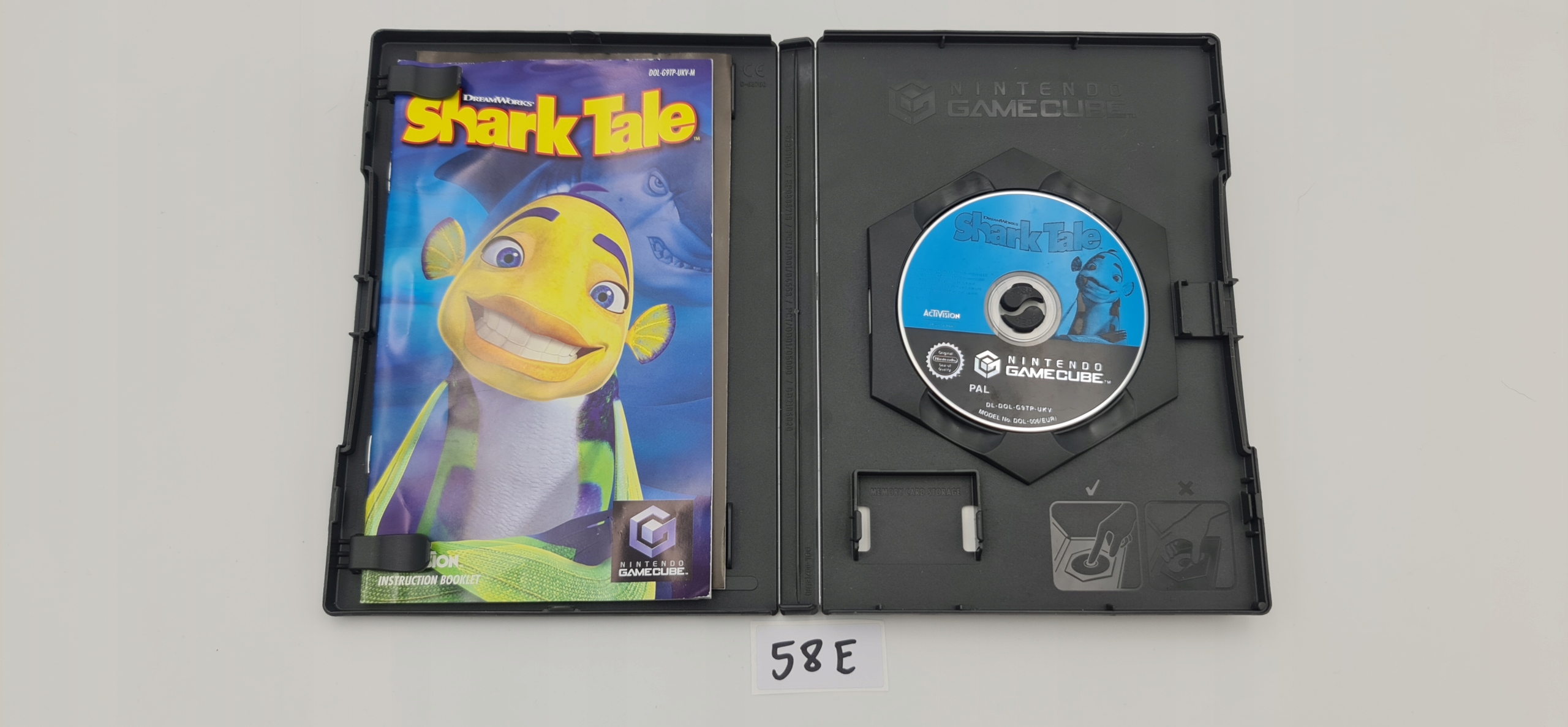 NINTENDO GAMECUBE SHARK TALE Platforma Nintendo GameCube
