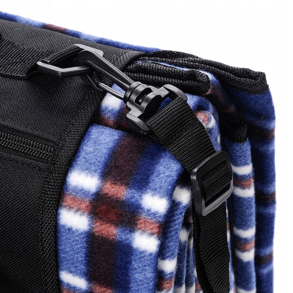 Koc piknikowy plażowy składany z kieszonką 3XL 220x200 Meteor Kod producenta 77112