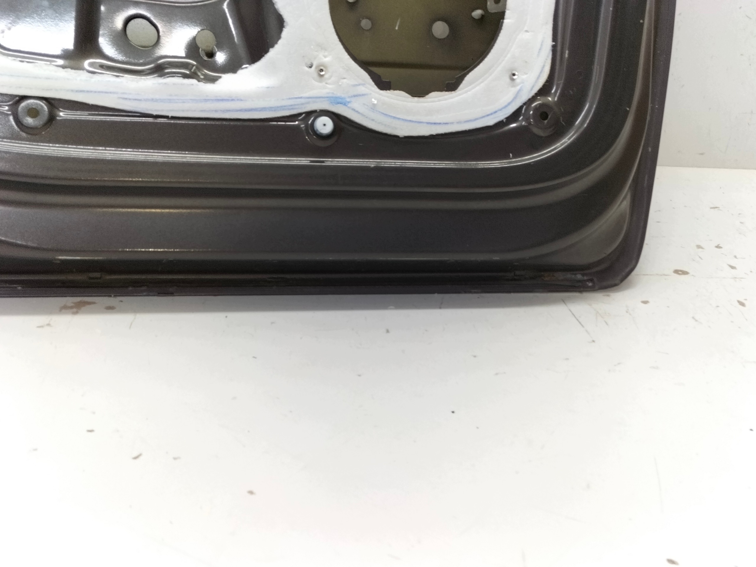door front front left CITROEN BERLINGO PARTNER 3 III 08-18 oznaki koroz