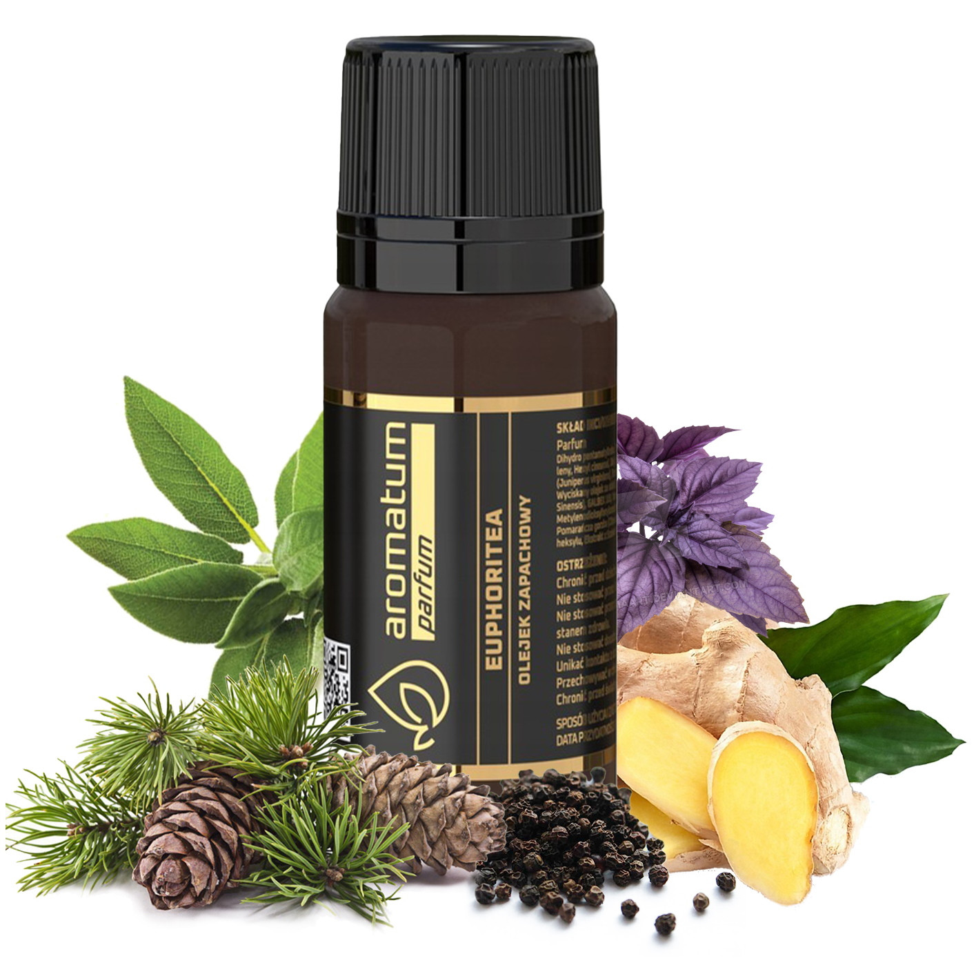 

Olejek zapachowy Aromatum Euphoritea 12 ml