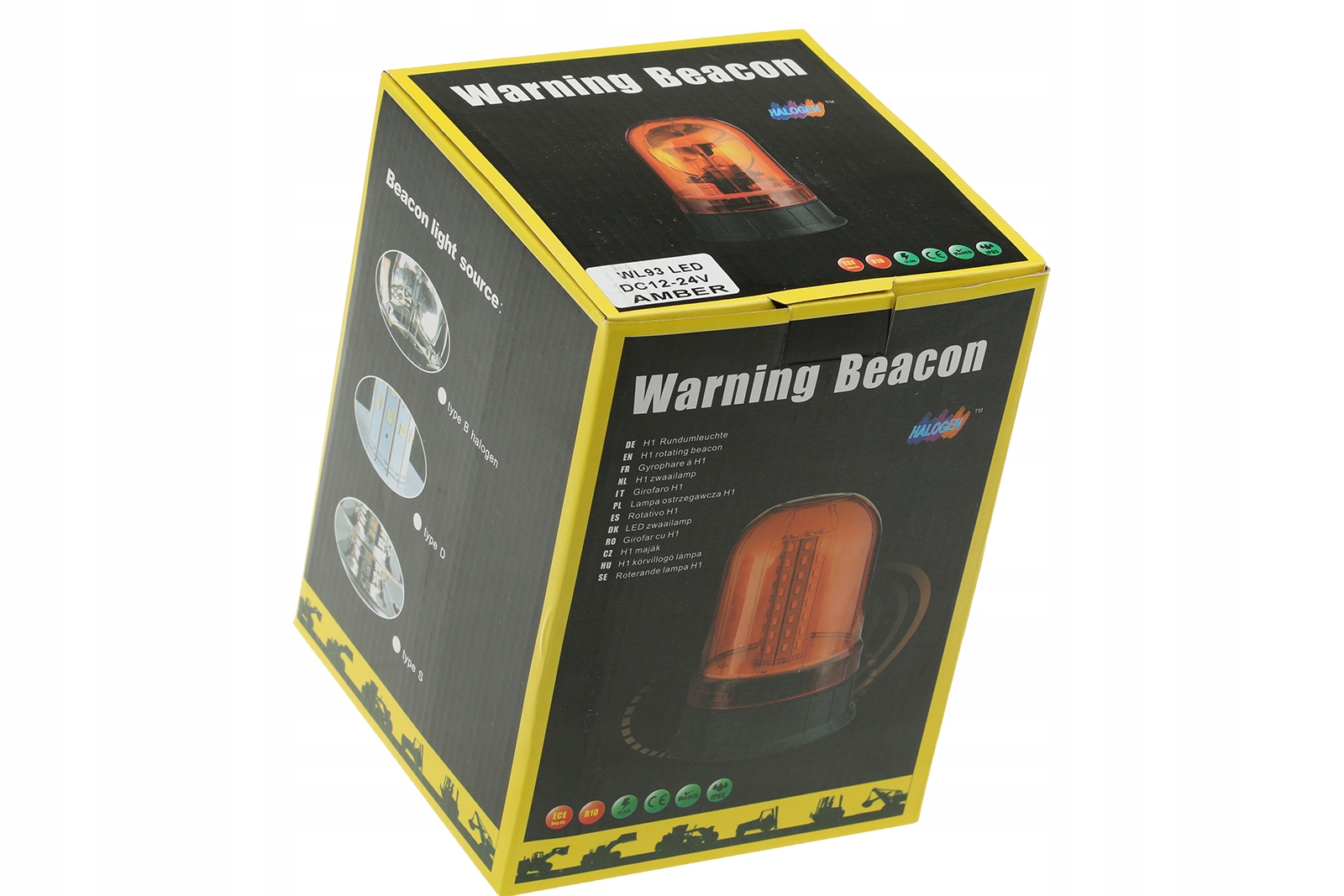 LAMPA BLYSKOWA OSTRZEGAWCZA KOGUT MAGNES 12 24 LED Part manufacturer TOMiMET