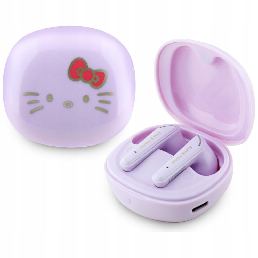 Hello Kitty Bezdrátová Sluchátka Pro Chytré Telefony Tws, Vysoká Kvalita Zvuku