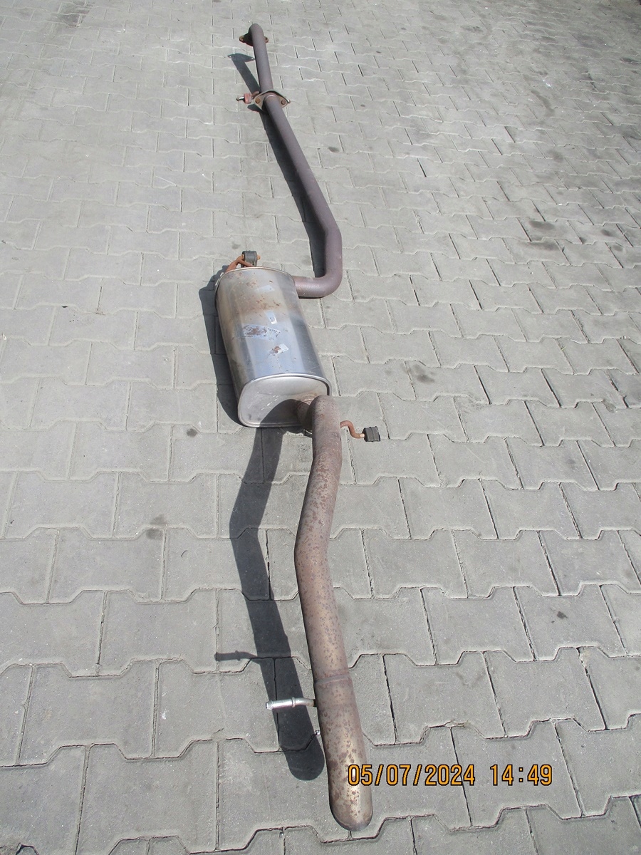 muffler, exhaust VOLVO V40 82045397